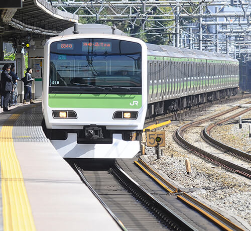 電車・鉄道でお越しの方